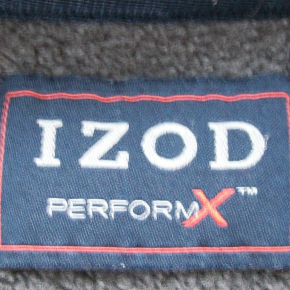 Izod PerformX Men's 1/4 Zip Fleece Pullover - Size M - Picture 4 of 4